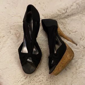Bamboo Heels Size 7.5